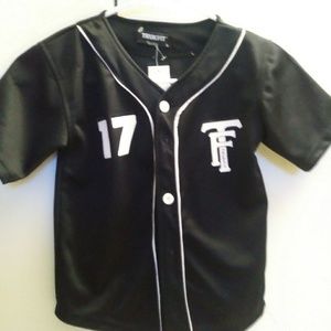Boys baseball jersey